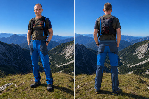 Sportiva wanderhose zip off - la, zip-off