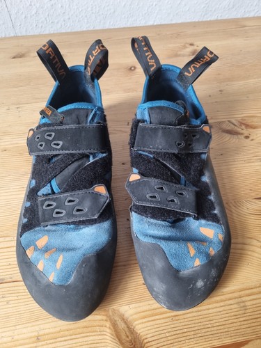 Sportiva kletterschuhe blau - la,